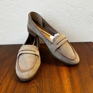 NWT Lucky Brand Caylon Suede Slip-on Loafers (Women’s Size 9 1/2)